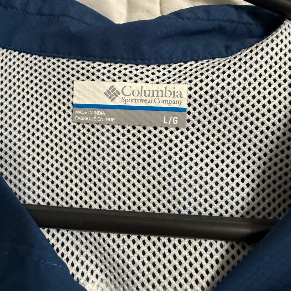 Columbia Deep Blue Jacket